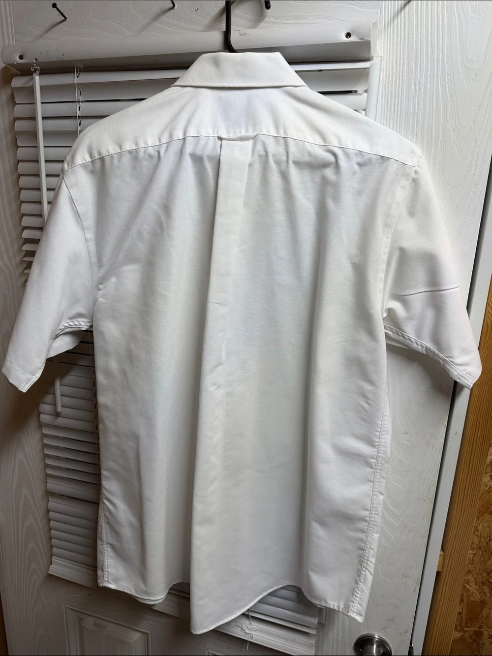 Stafford (16.5) White Shirt l/Hart Schaffner Marx Black Dress Pants(38/29)#100